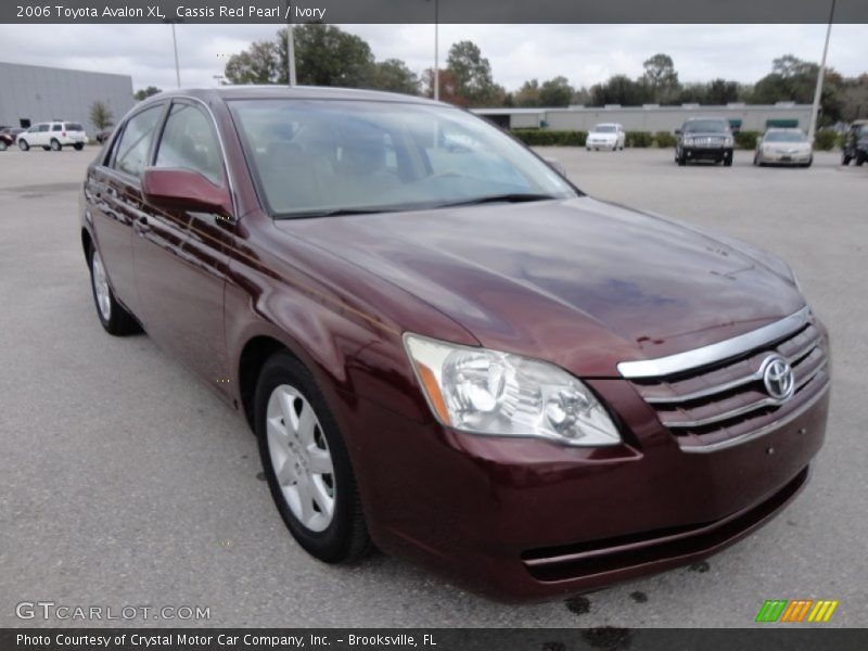 Cassis Red Pearl / Ivory 2006 Toyota Avalon XL