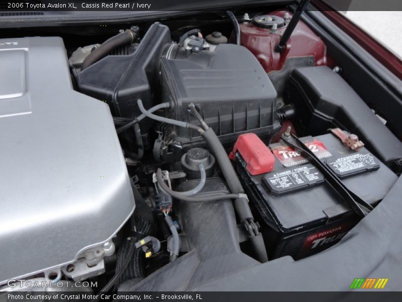 Cassis Red Pearl / Ivory 2006 Toyota Avalon XL