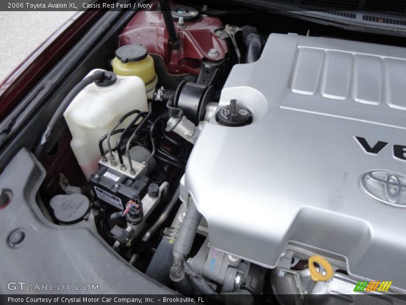 Cassis Red Pearl / Ivory 2006 Toyota Avalon XL