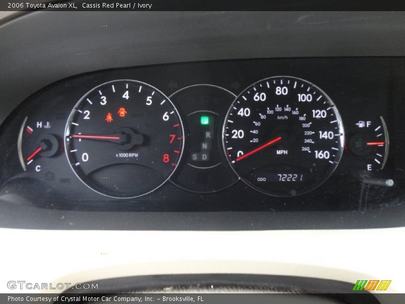 Cassis Red Pearl / Ivory 2006 Toyota Avalon XL