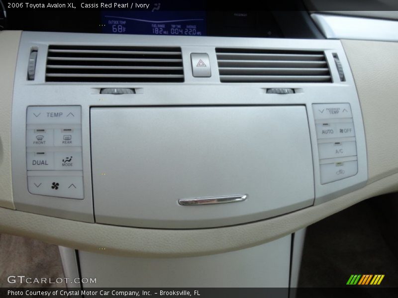 Cassis Red Pearl / Ivory 2006 Toyota Avalon XL