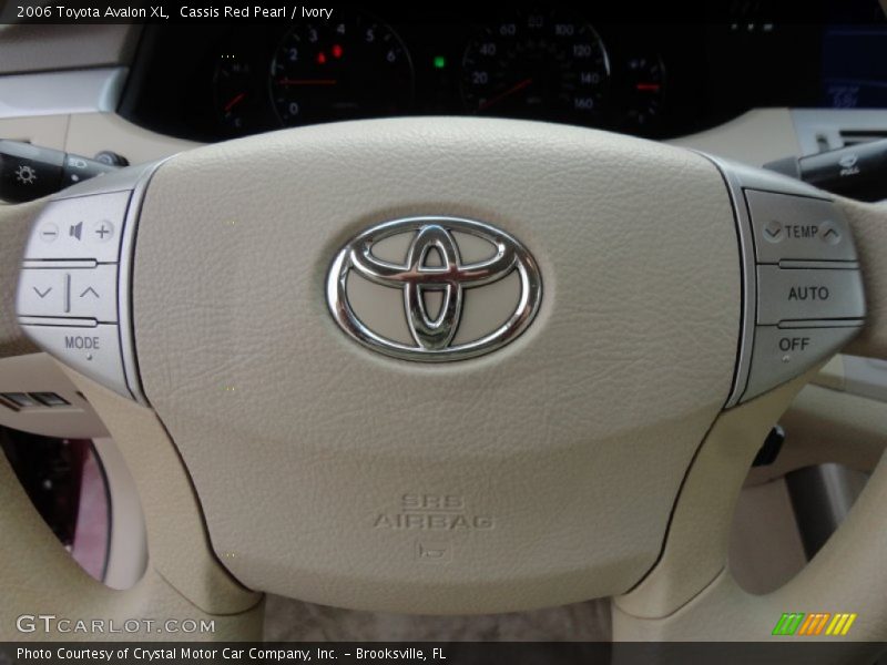 Cassis Red Pearl / Ivory 2006 Toyota Avalon XL