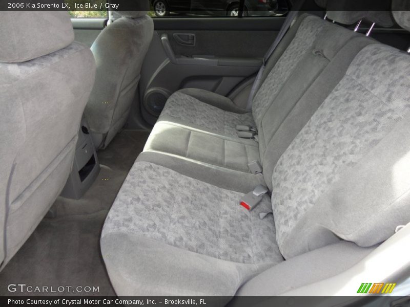 Ice Blue / Gray 2006 Kia Sorento LX