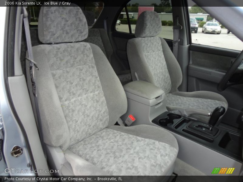 Ice Blue / Gray 2006 Kia Sorento LX