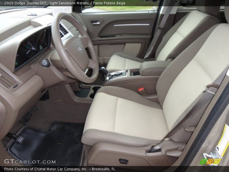 Light Sandstone Metallic / Pastel Pebble Beige 2009 Dodge Journey SXT