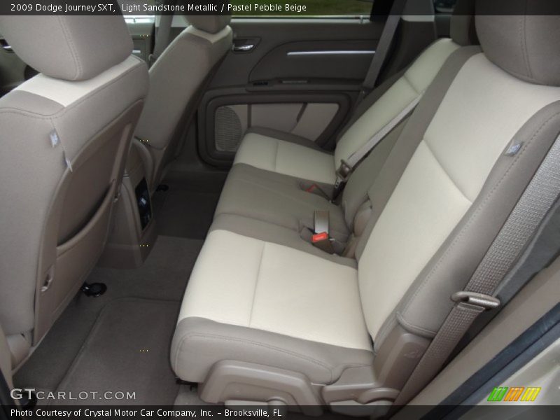 Light Sandstone Metallic / Pastel Pebble Beige 2009 Dodge Journey SXT