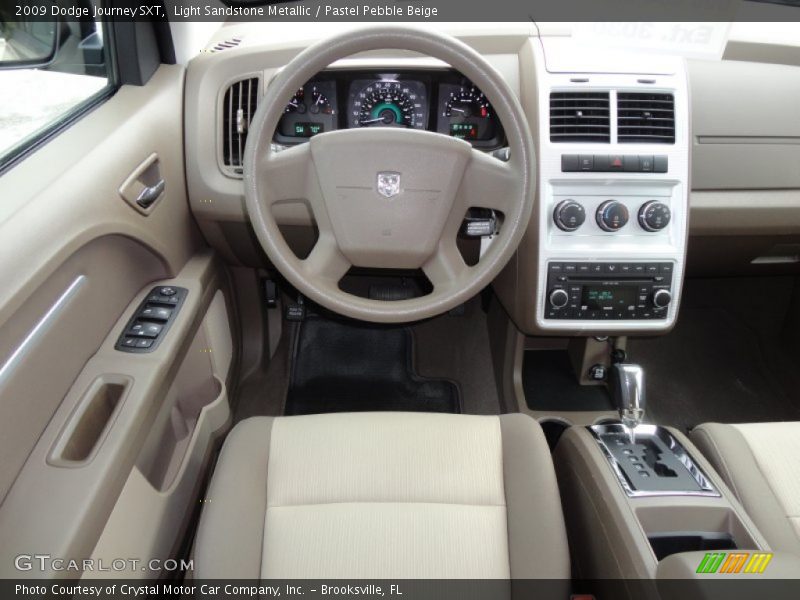 Light Sandstone Metallic / Pastel Pebble Beige 2009 Dodge Journey SXT