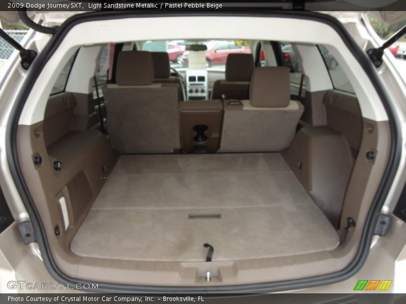 Light Sandstone Metallic / Pastel Pebble Beige 2009 Dodge Journey SXT