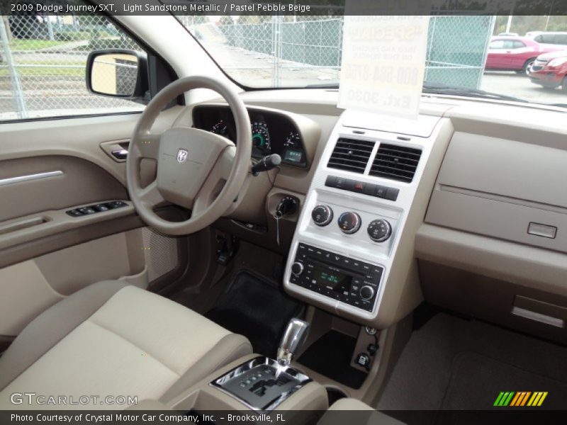 Light Sandstone Metallic / Pastel Pebble Beige 2009 Dodge Journey SXT