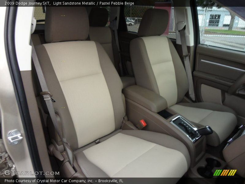Light Sandstone Metallic / Pastel Pebble Beige 2009 Dodge Journey SXT