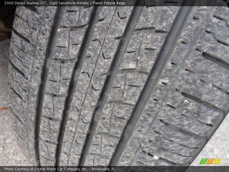 Light Sandstone Metallic / Pastel Pebble Beige 2009 Dodge Journey SXT