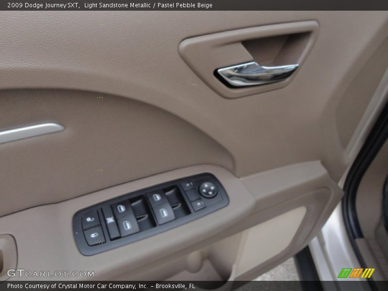 Light Sandstone Metallic / Pastel Pebble Beige 2009 Dodge Journey SXT