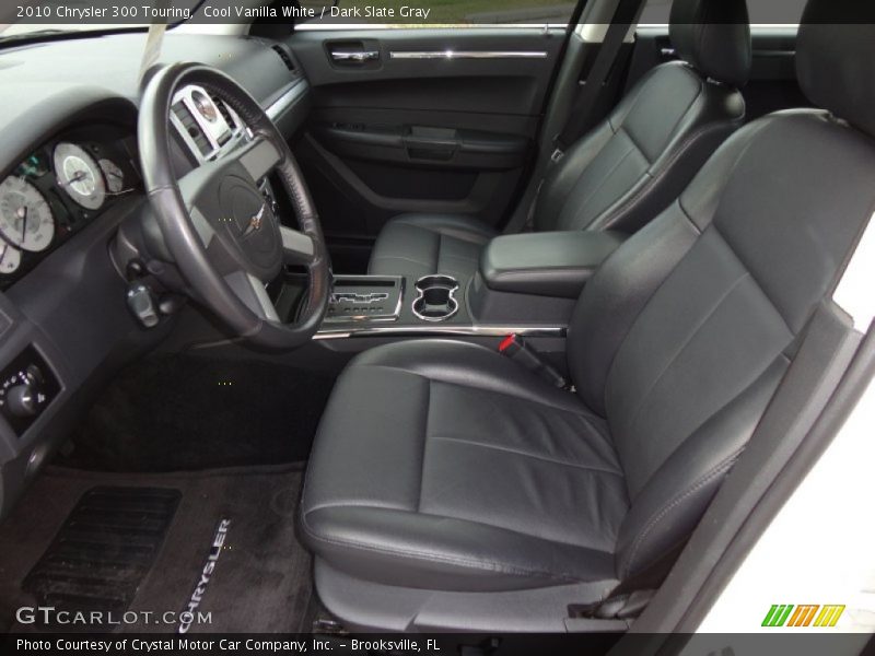  2010 300 Touring Dark Slate Gray Interior