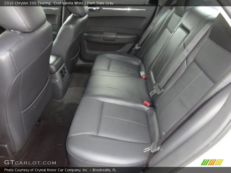  2010 300 Touring Dark Slate Gray Interior