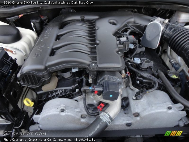  2010 300 Touring Engine - 3.5 Liter HO SOHC 24-Valve V6