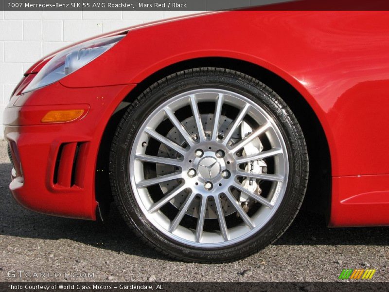  2007 SLK 55 AMG Roadster Wheel