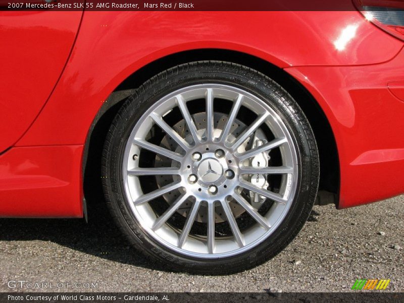  2007 SLK 55 AMG Roadster Wheel