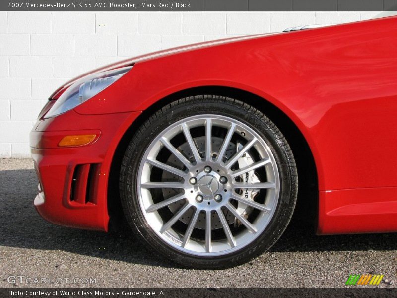  2007 SLK 55 AMG Roadster Wheel