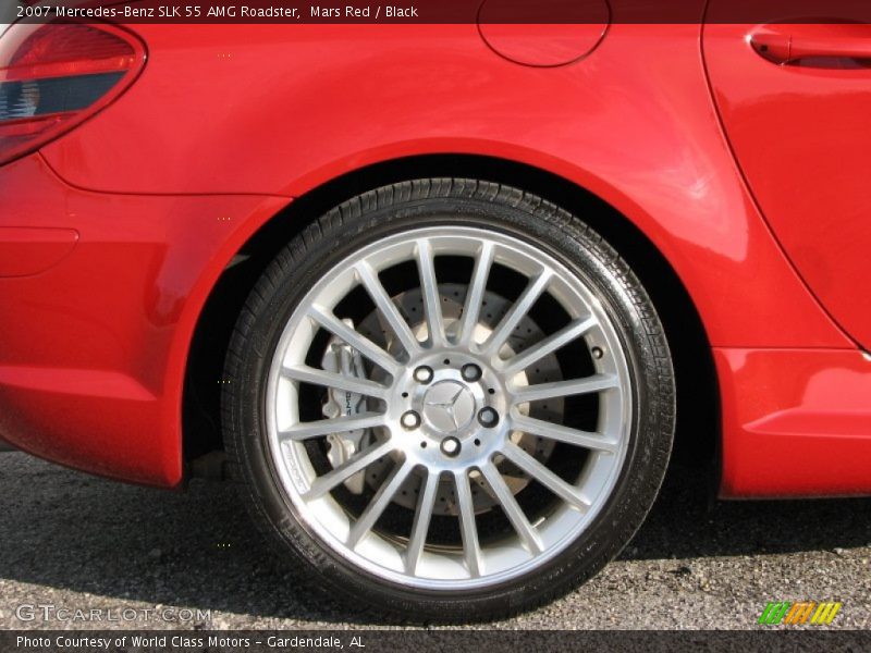  2007 SLK 55 AMG Roadster Wheel