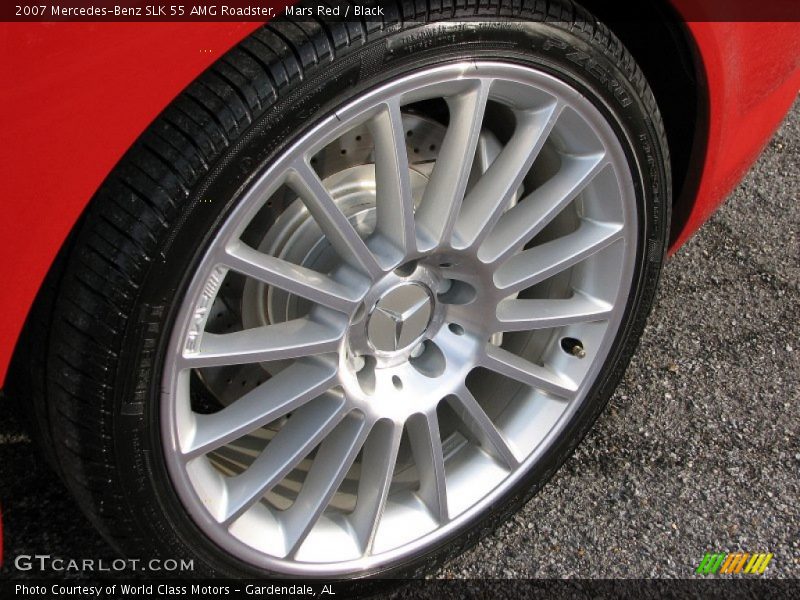  2007 SLK 55 AMG Roadster Wheel