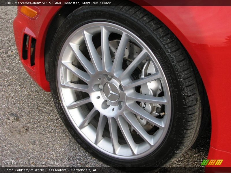  2007 SLK 55 AMG Roadster Wheel