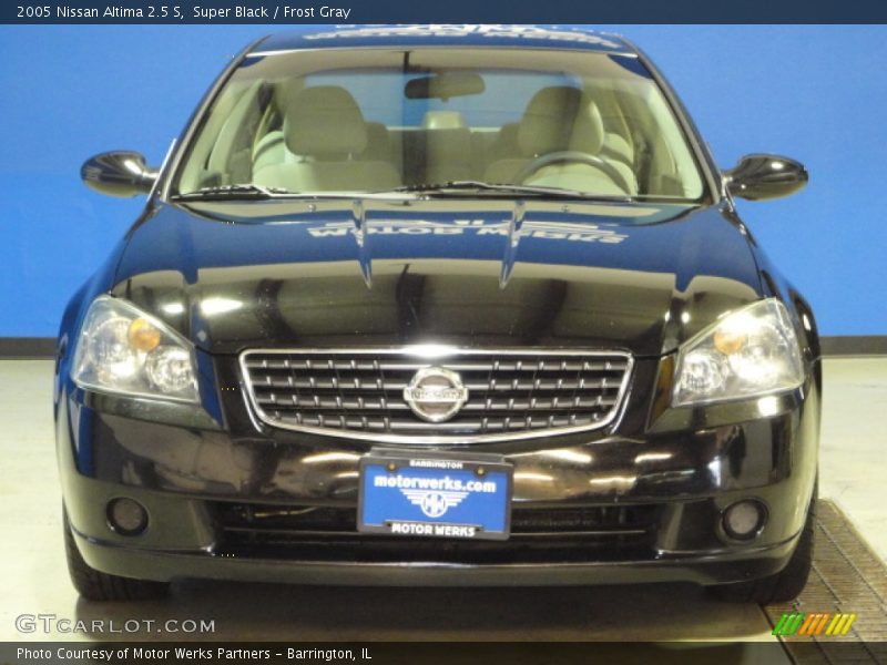 Super Black / Frost Gray 2005 Nissan Altima 2.5 S