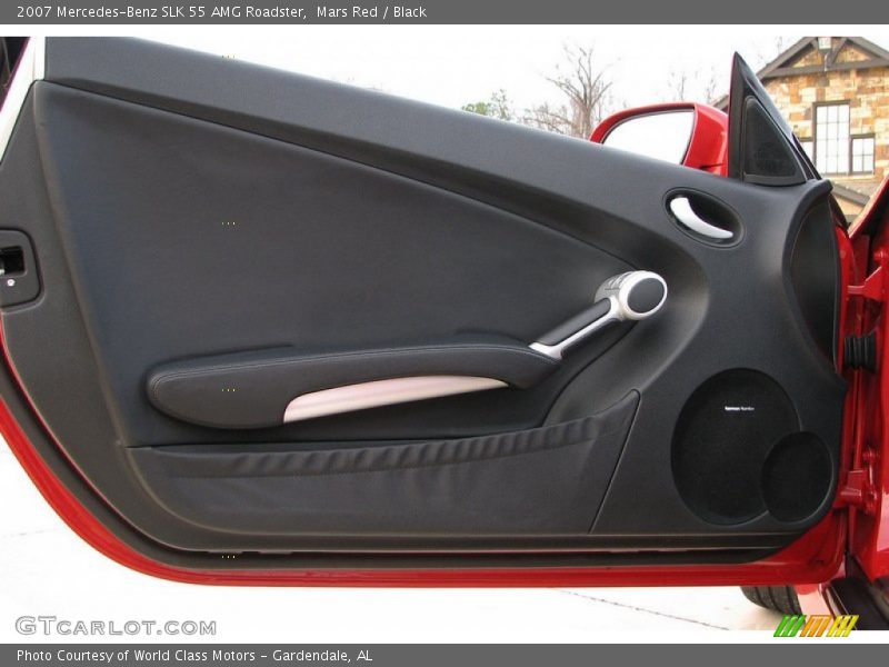 Door Panel of 2007 SLK 55 AMG Roadster