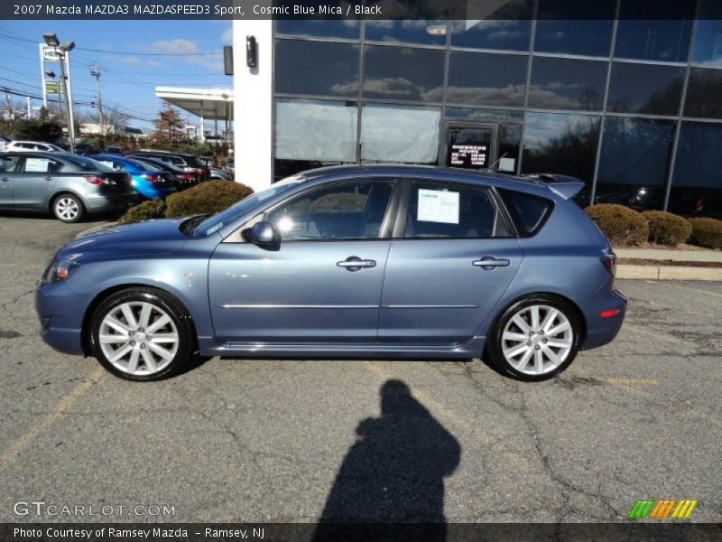  2007 MAZDA3 MAZDASPEED3 Sport Cosmic Blue Mica