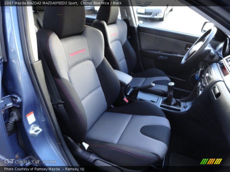  2007 MAZDA3 MAZDASPEED3 Sport Black Interior