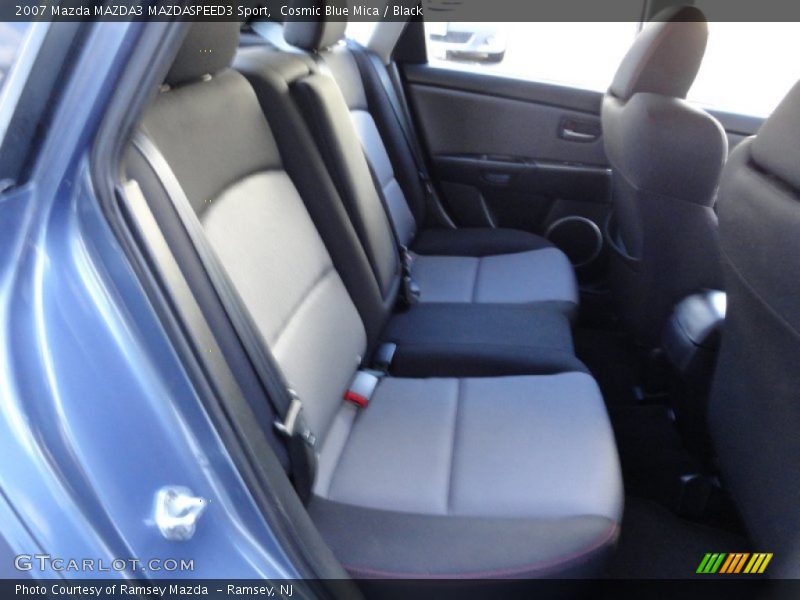  2007 MAZDA3 MAZDASPEED3 Sport Black Interior