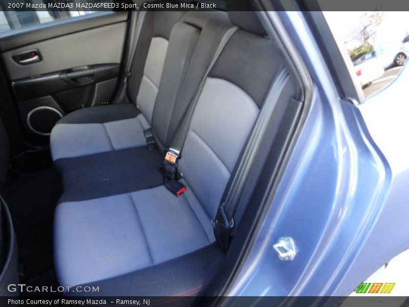  2007 MAZDA3 MAZDASPEED3 Sport Black Interior