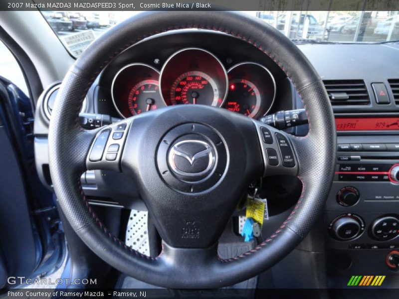  2007 MAZDA3 MAZDASPEED3 Sport Steering Wheel