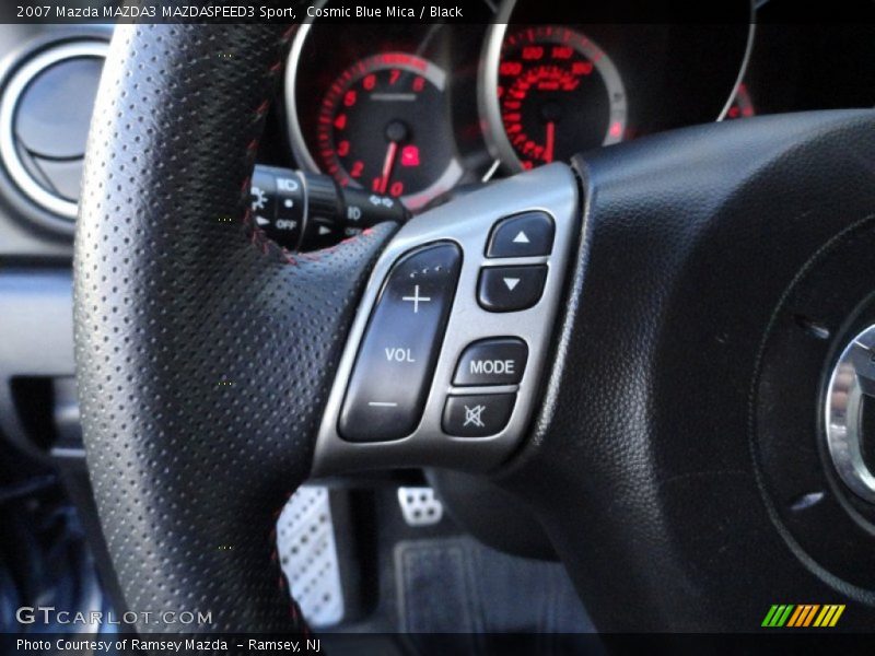 Controls of 2007 MAZDA3 MAZDASPEED3 Sport