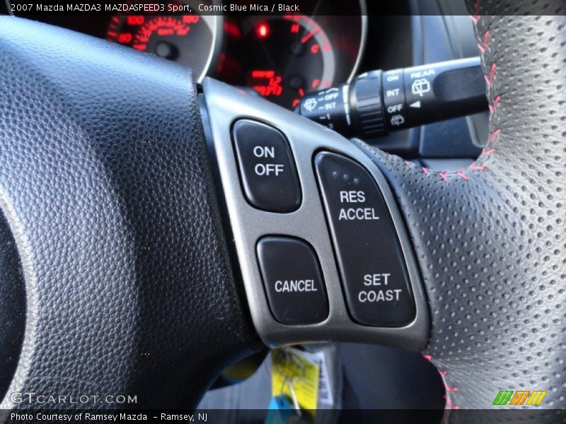 Controls of 2007 MAZDA3 MAZDASPEED3 Sport