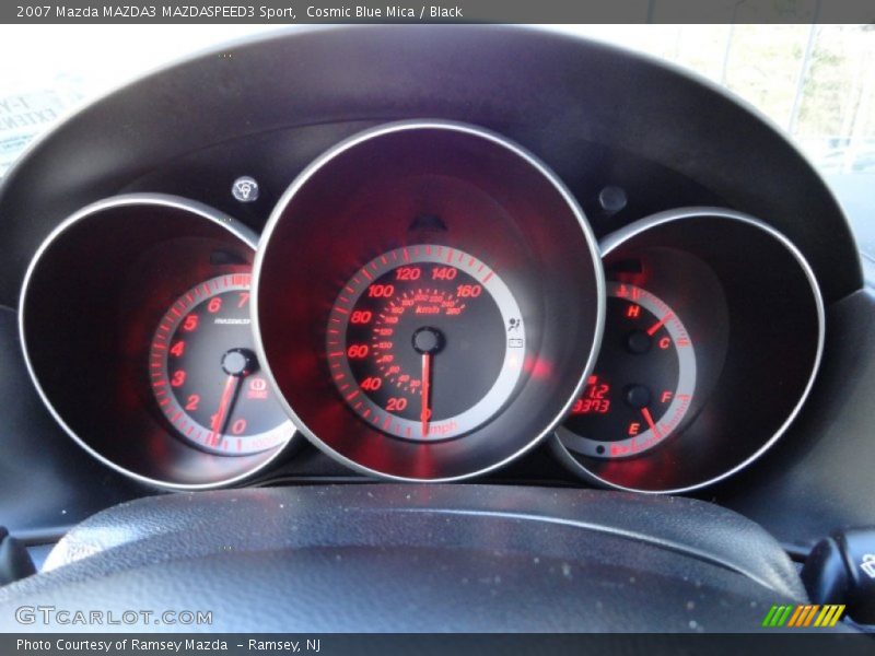  2007 MAZDA3 MAZDASPEED3 Sport MAZDASPEED3 Sport Gauges