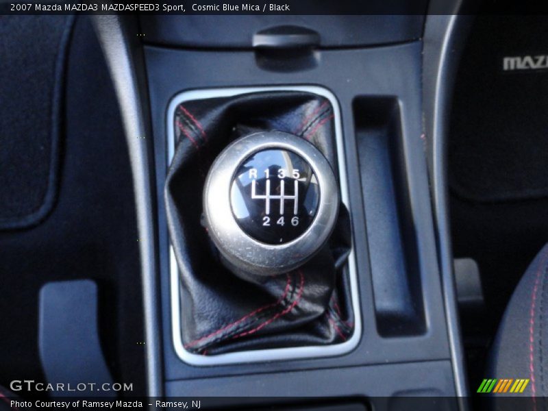  2007 MAZDA3 MAZDASPEED3 Sport 6 Speed Manual Shifter
