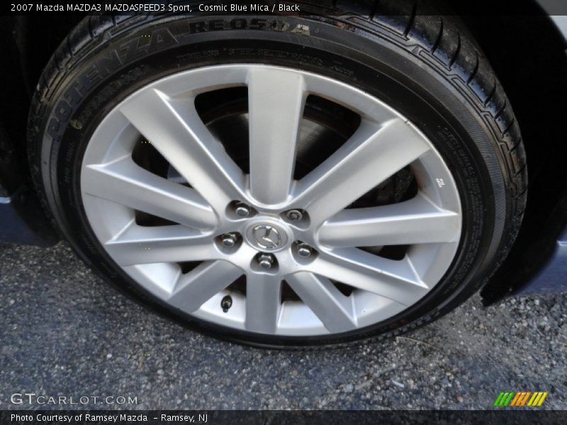  2007 MAZDA3 MAZDASPEED3 Sport Wheel