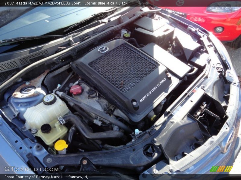  2007 MAZDA3 MAZDASPEED3 Sport Engine - 2.3 Liter Turbocharged DOHC 16V VVT 4 Cylinder