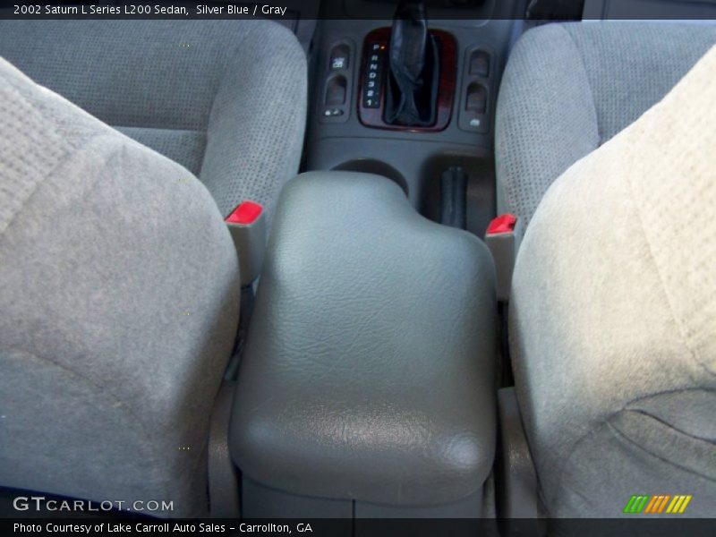 Silver Blue / Gray 2002 Saturn L Series L200 Sedan