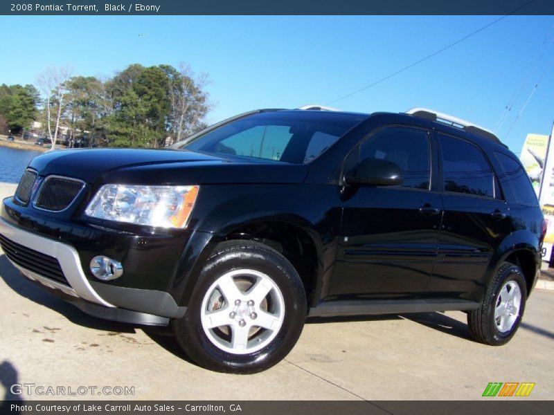 Black / Ebony 2008 Pontiac Torrent