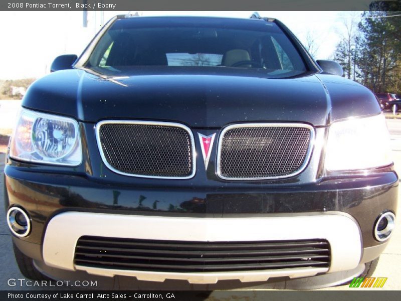 Black / Ebony 2008 Pontiac Torrent