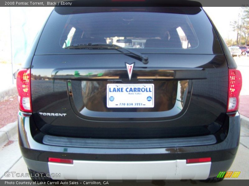 Black / Ebony 2008 Pontiac Torrent