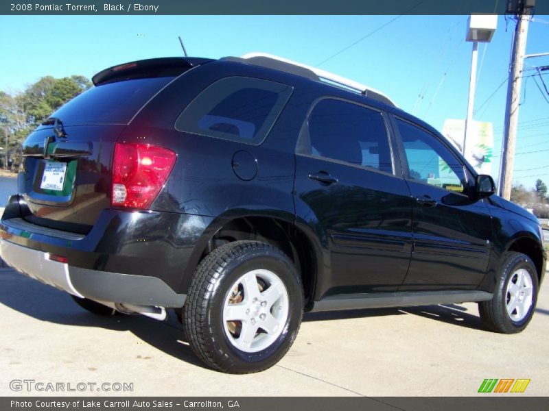 Black / Ebony 2008 Pontiac Torrent