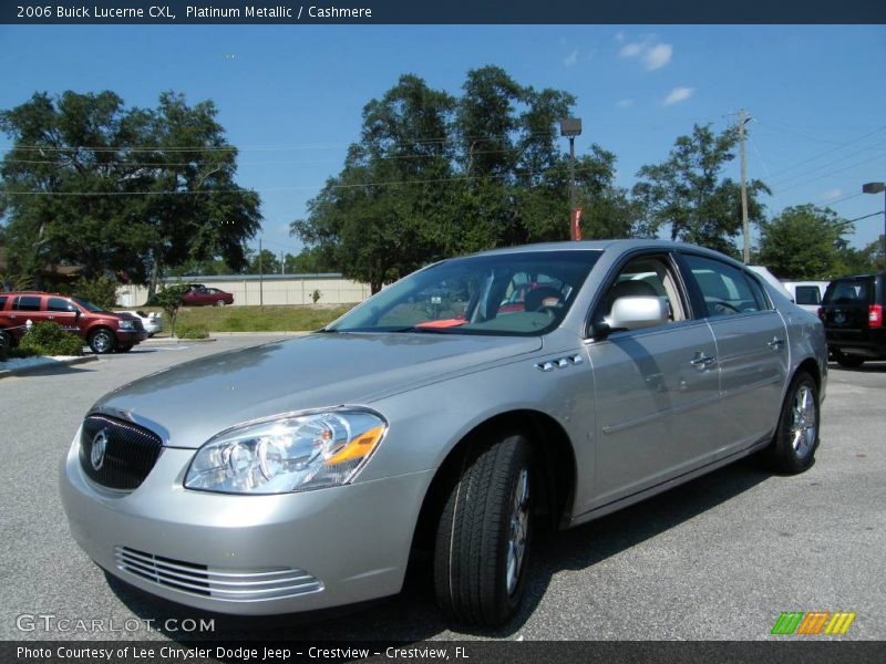 Platinum Metallic / Cashmere 2006 Buick Lucerne CXL