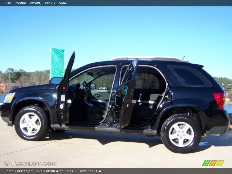 Black / Ebony 2008 Pontiac Torrent