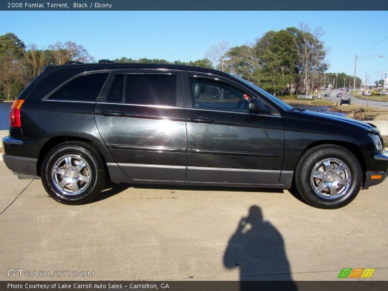 Black / Ebony 2008 Pontiac Torrent