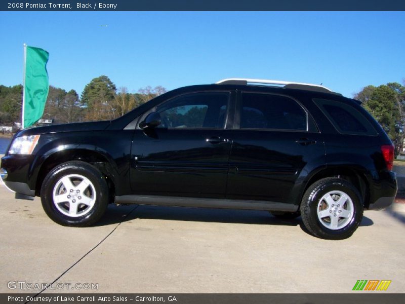 Black / Ebony 2008 Pontiac Torrent