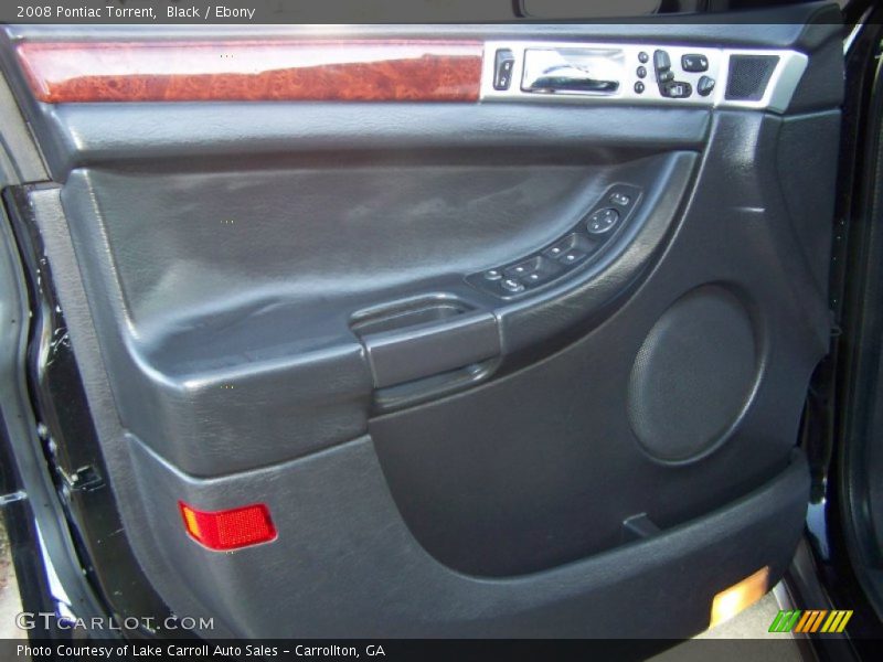 Black / Ebony 2008 Pontiac Torrent