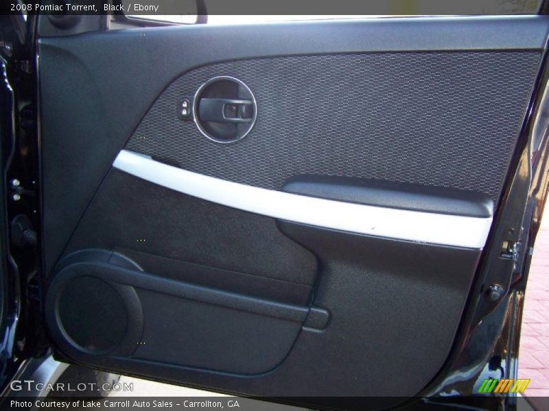 Black / Ebony 2008 Pontiac Torrent