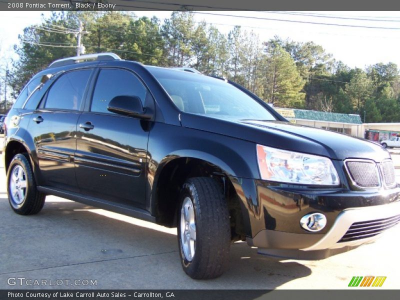 Black / Ebony 2008 Pontiac Torrent